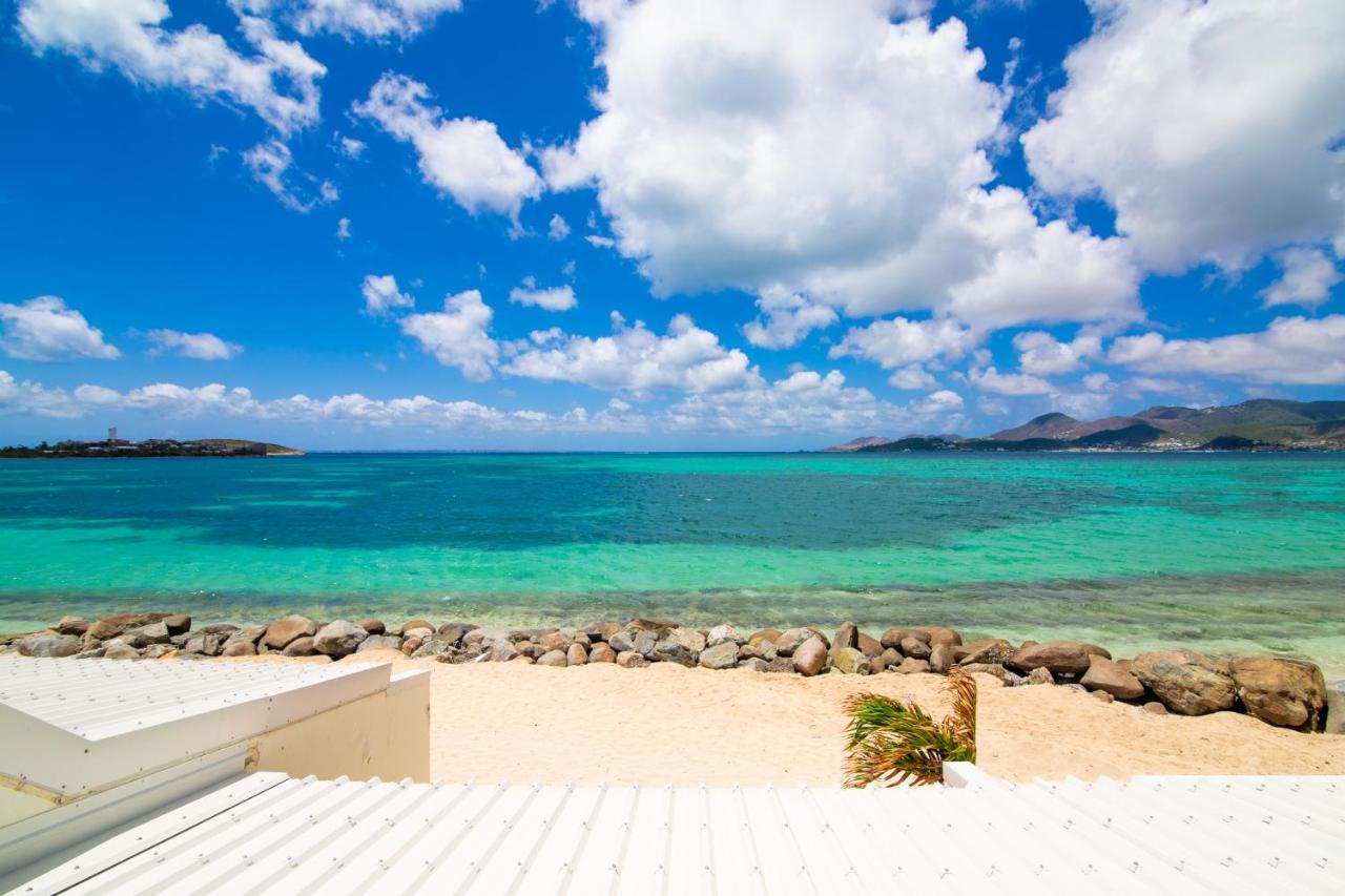 Sweet Home Sxm Baie Nettle Pieds Dans L'Eau Sandy Ground Экстерьер фото