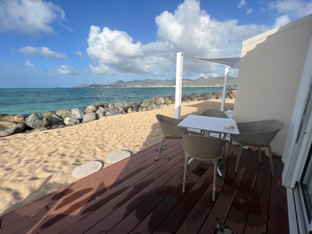 Sweet Home Sxm Baie Nettle Pieds Dans L'Eau Sandy Ground Экстерьер фото