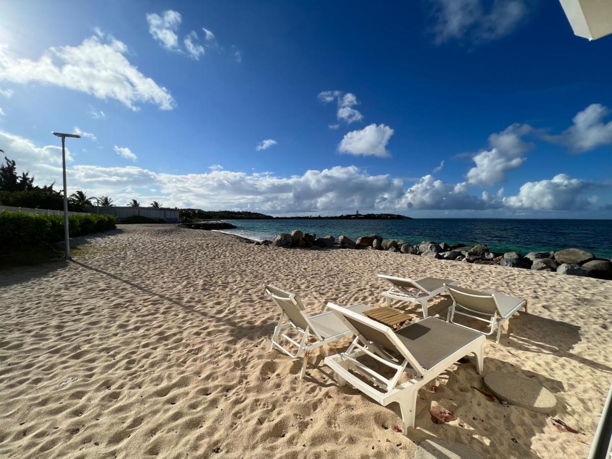 Sweet Home Sxm Baie Nettle Pieds Dans L'Eau Sandy Ground Экстерьер фото